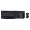 LOGITECH MK120 KLAWIATURA+SYÇANJYK TOPLUMY