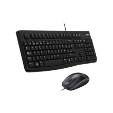 LOGITECH MK120 KLAWIATURA+SYÇANJYK TOPLUMY