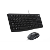 KEYBOARD + MOUSE LOGITECH MK120