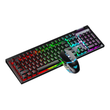 AULA T610 OÝUN KLAWIATURA+SYÇANJYK TOPLUMY