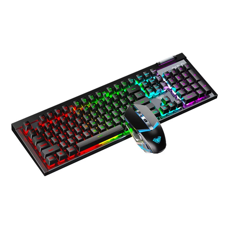 GAMING KEYBOARD+MOUSE AULA T610