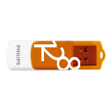 FLASH DRIVE PHILIPS VIVID USB2.0 128 GB (FM12FD05B)