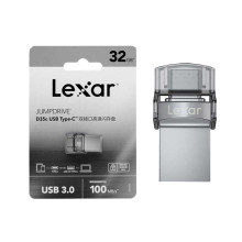 LEXAR D35C 32 GB USB 3.0 / Type-C ФЛЕШКА