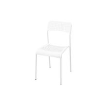 PLASTIC CHAIR IKEA ADDE (WHITE)