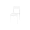 PLASTIC CHAIR IKEA ADDE (WHITE)
