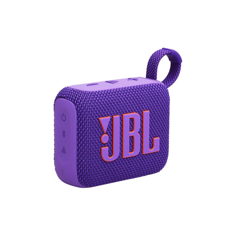 PORTABLE SPEAKER JBL Go 4 (Purple) JBLGO4PUR