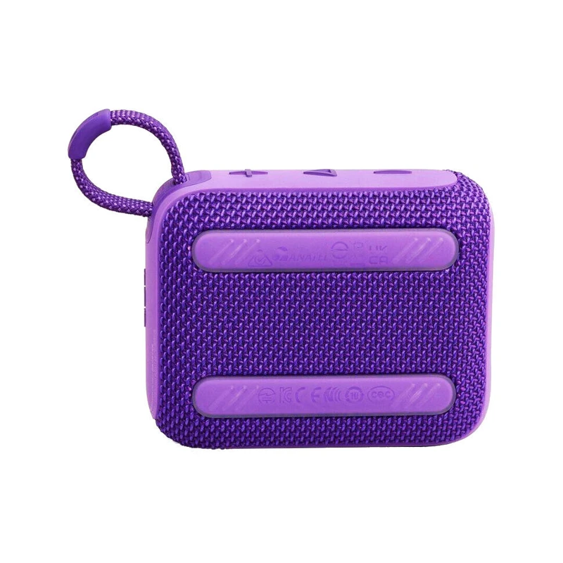 PORTABLE SPEAKER JBL Go 4 (Purple) JBLGO4PUR