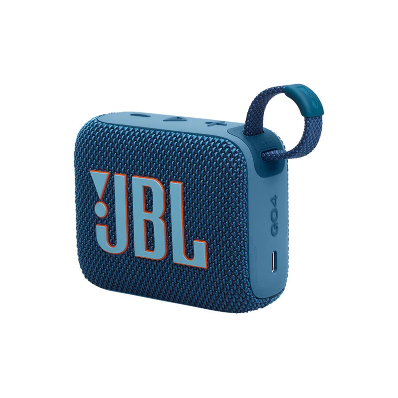 PORTABLE SPEAKER JBL Go 4 (Blue) JBLGO4BLU