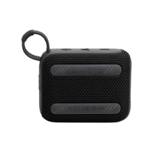 PORTABLE SPEAKER JBL Go 4 (Black) JBLGO4BLK