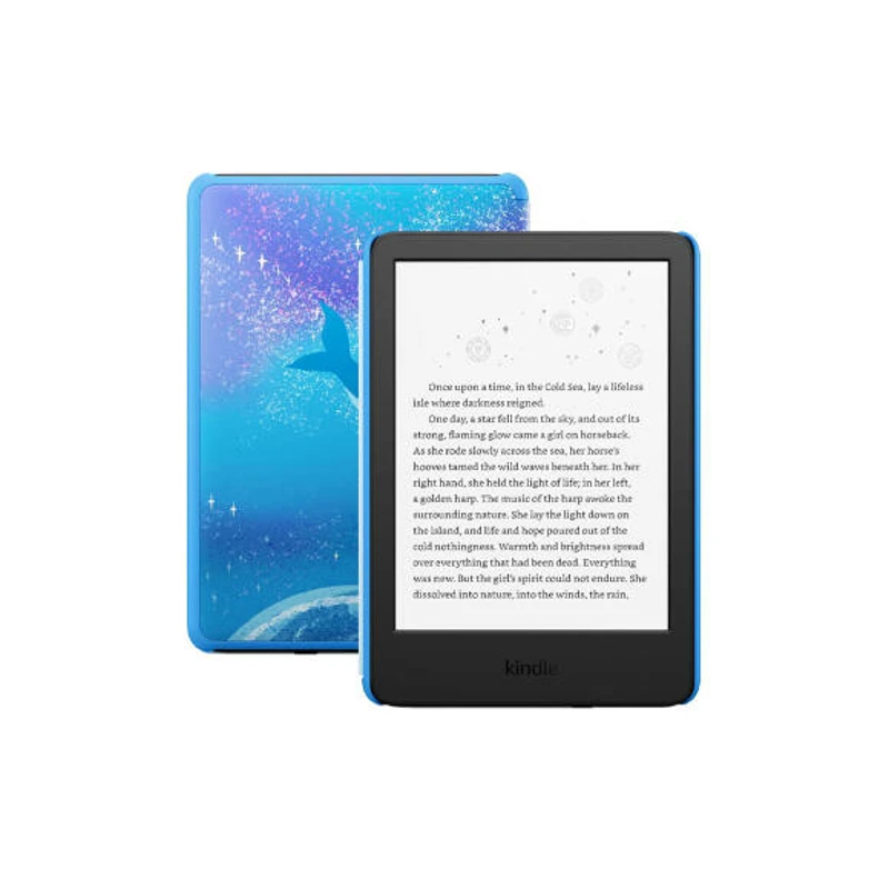 E-BOOK AMAZON KINDLE KIDS 11GEN 8 GB (Black-Blue)