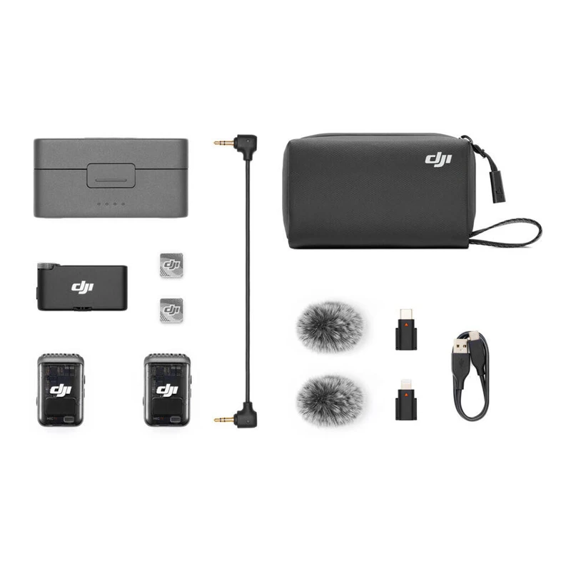 DJI LAVICH PROFESSIONAL MICROPHONE 2 (2 TX + 1 RX)