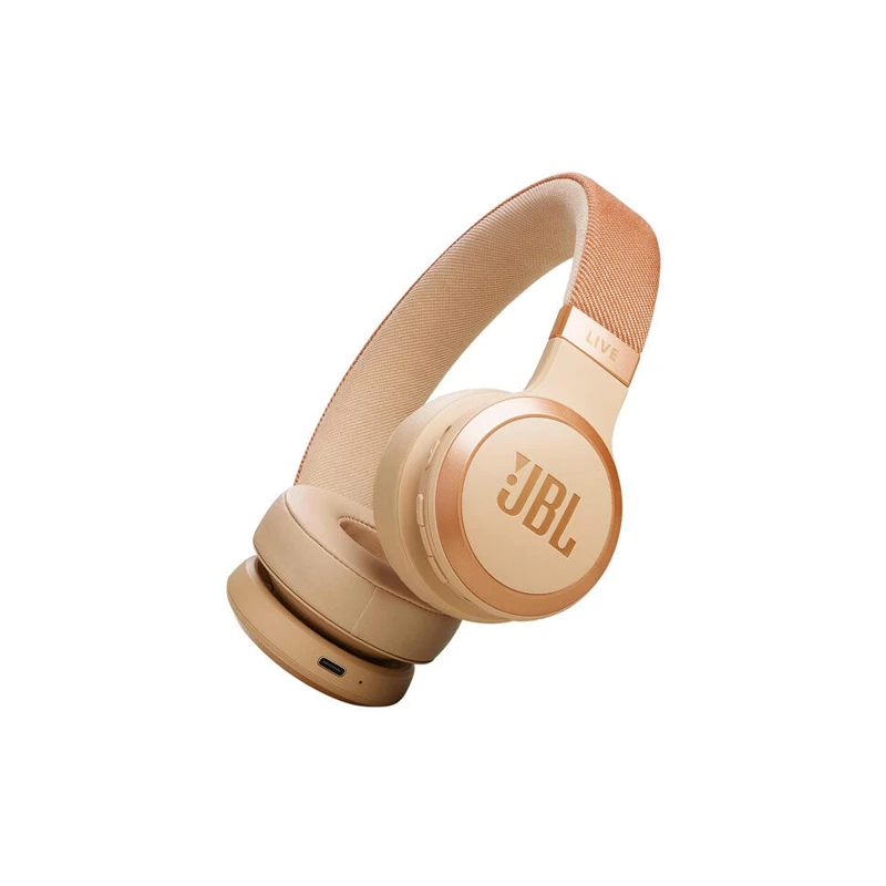 JBL LIVE 670NC (беж) НАУШНИКИ