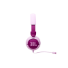 HEADPHONES JBL JR320 (Purple)