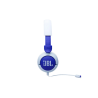 HEADPHONES JBL JR320 (Blue)