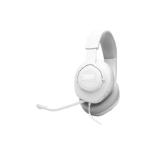 HEADPHONES JBL QUANTUM 100M2 (White)