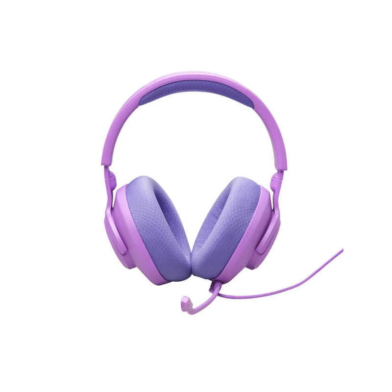 HEADPHONES  JBL QUANTUM 100M2 (розовый) НАУШНИКИ