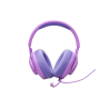 HEADPHONES  JBL QUANTUM 100M2 (Purple)