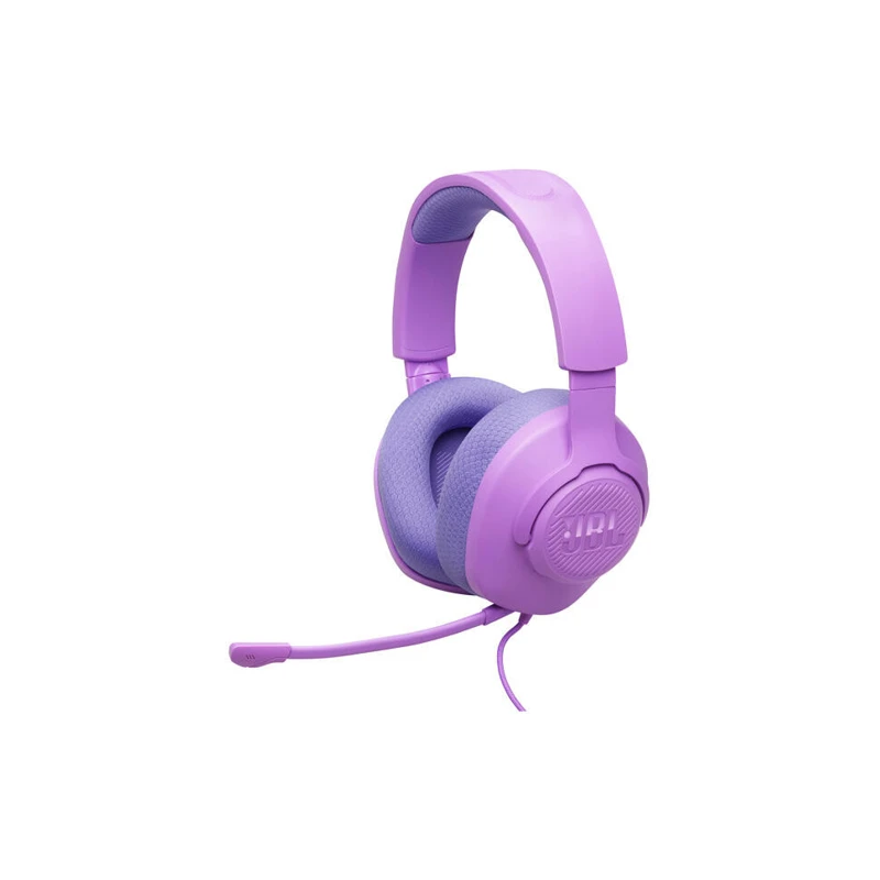 HEADPHONES  JBL QUANTUM 100M2 (розовый) НАУШНИКИ