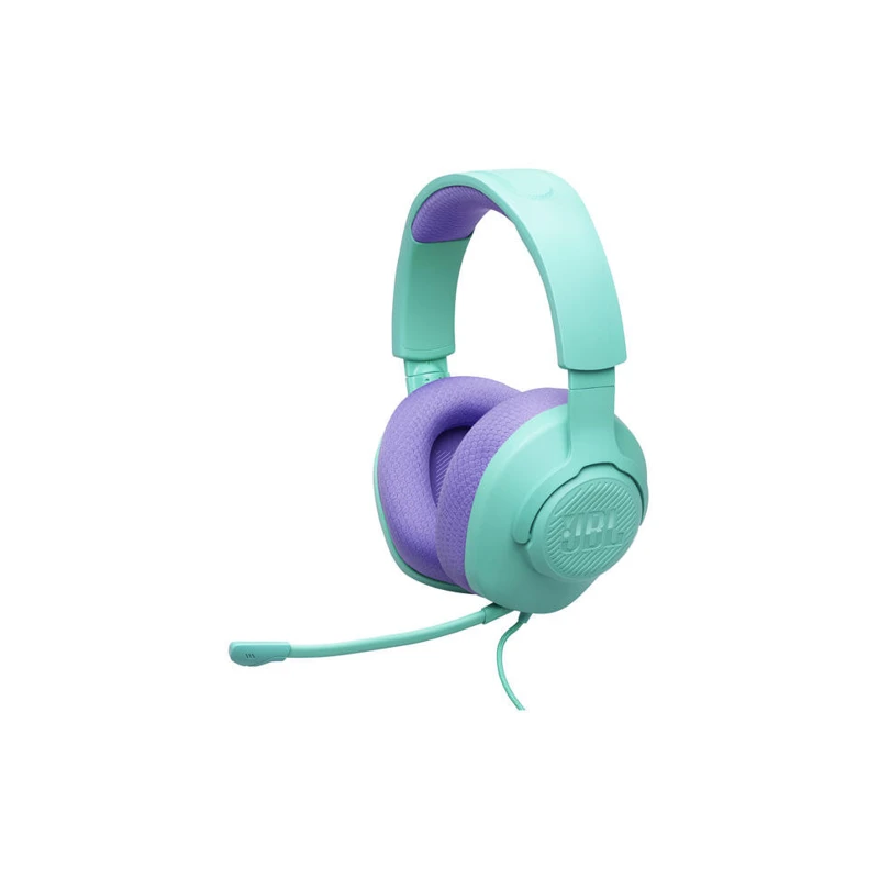 JBL QUANTU 100M2 (голубой) НАУШНИКИ