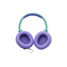 HEADPHONES JBL QUANTU 100M2 (Cyan)