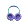 HEADPHONES JBL QUANTU 100M2 (Cyan)