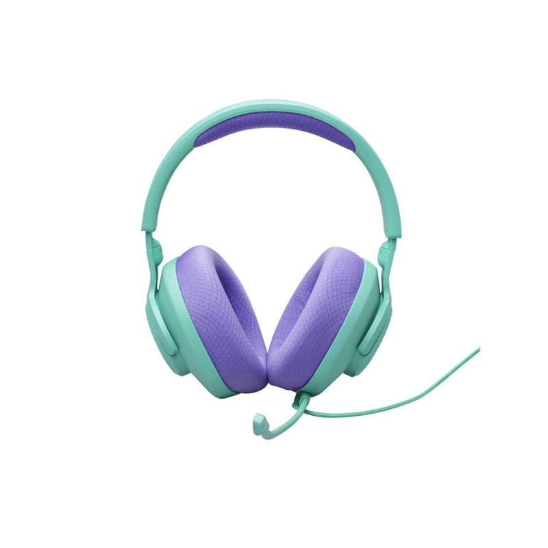 HEADPHONES JBL QUANTU 100M2 (Cyan)