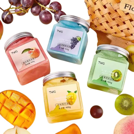 TWG ГЛУБОКО ОЧИЩАЮЩИЙ И ОТШЕЛУШИВАЮЩИЙ СКРАБ ДЛЯ ТЕЛА 400 МЛ