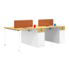 OFFICE DESK NOEL T2-DL2412 FOR 4 STAFF