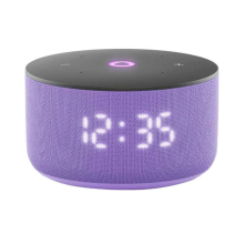 PORTABLE SPEAKER YANDEX MINI STATION (with clocks and Alice)