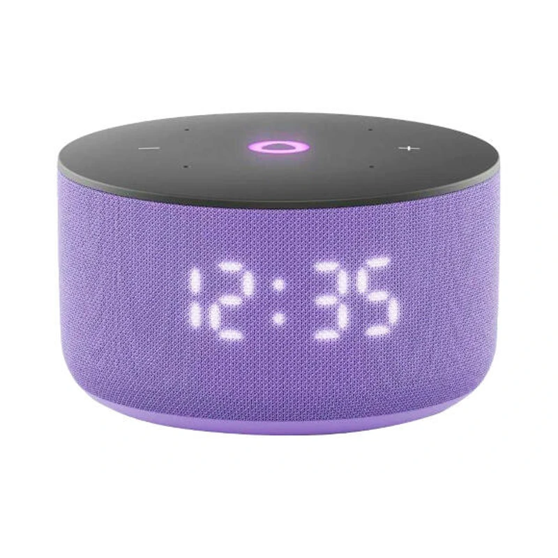 YANDEX.STANSIÝA МINI AKYLLY PORTATIW KOLONKA (sagat we Alisa)