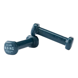 DUMBBELLS DECATHLON TWIN-PACK (0.5KG)