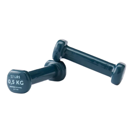 DUMBBELLS DECATHLON TWIN-PACK (0.5KG)