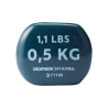 DUMBBELLS DECATHLON TWIN-PACK (0.5KG)