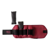 Утяжелитель для запястий и лодыжек Decathlon Twin-Pack по 1 кг (Burgundy)