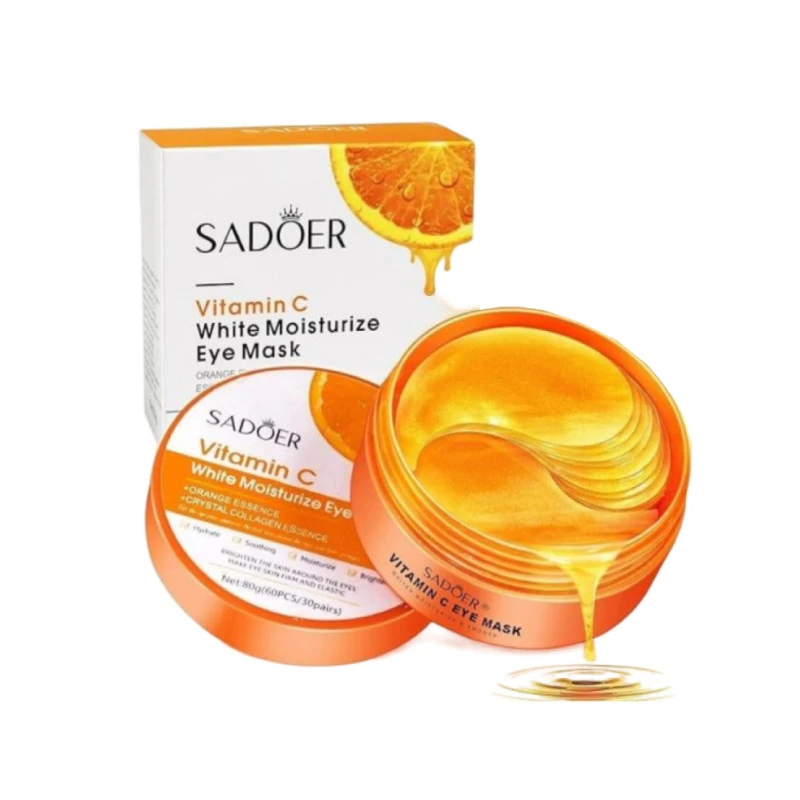 SADOER VITAMIN C ГИДРОГЕЛЕВЫЕ ПАТЧИ 80 gr 60 шт