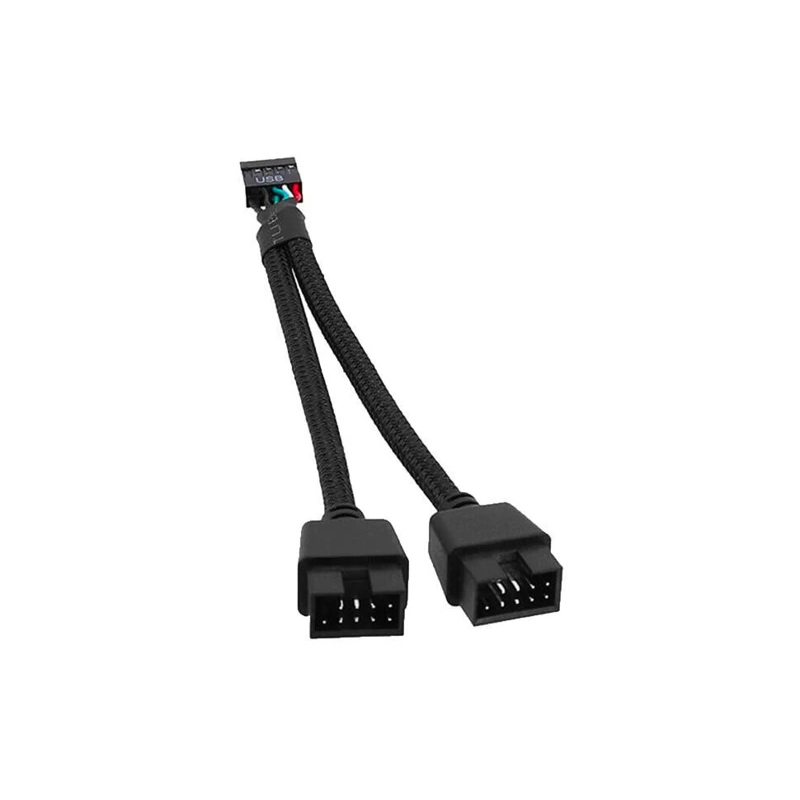ADAPTER-SPLITTER FOR FRONT PANEL USB 2.0