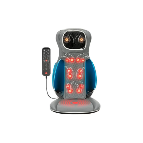 PORODO SEAT MASSAGER PD-LSNBMS-DKGY BOÝUN WE BIL ÜÇIN MASSAŽOR