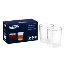 GLASS DE'LONGHI DLSC318 2 PCS