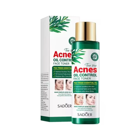 SADOER TEA TREE ACNES OIL CONTROL FACE TONER 120 ML