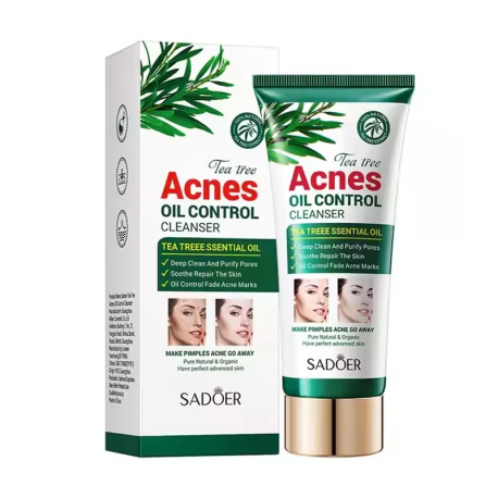 SADOER TEA TREE ACNES OIL CONTROL CLEANSER 100 G