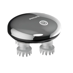 PHILIPS HEAD MASSAGER PPM1301 (GREY) МАССАЖНАЯ РАСЧЕСКА ДЛЯ ГОЛОВЫ