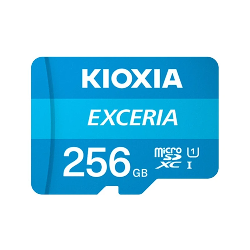 MICRO SD KIOXIA BY TOSHIBA 256 GB