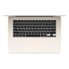 MACBOOK AIR M4 15" 2025 16/256 GB (STARLIGHT)