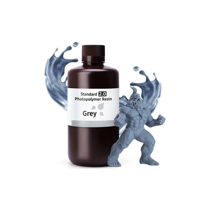 RESIN FOR 3D PRINTER ELEGOO STANDARD 2.0 1KG