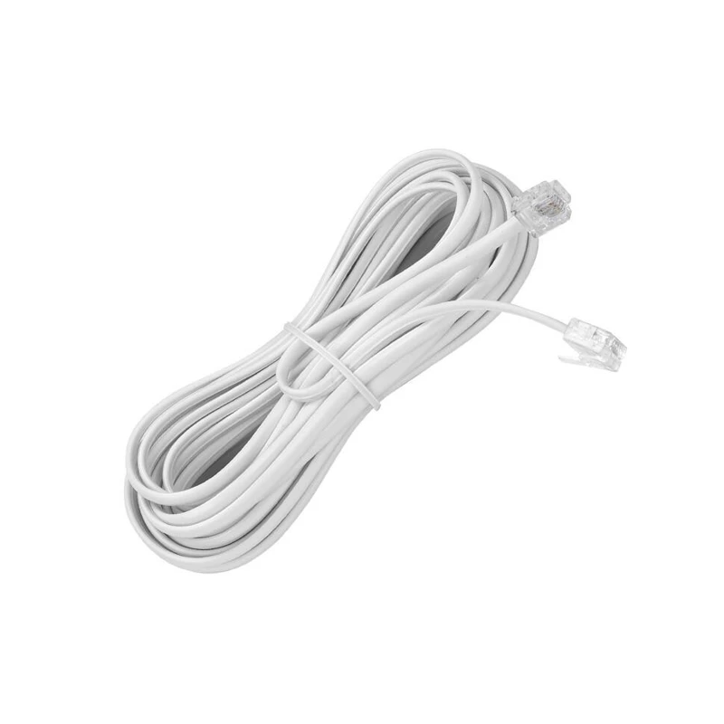 PATCH CORD OEM RJ-11 4 CORE 10M