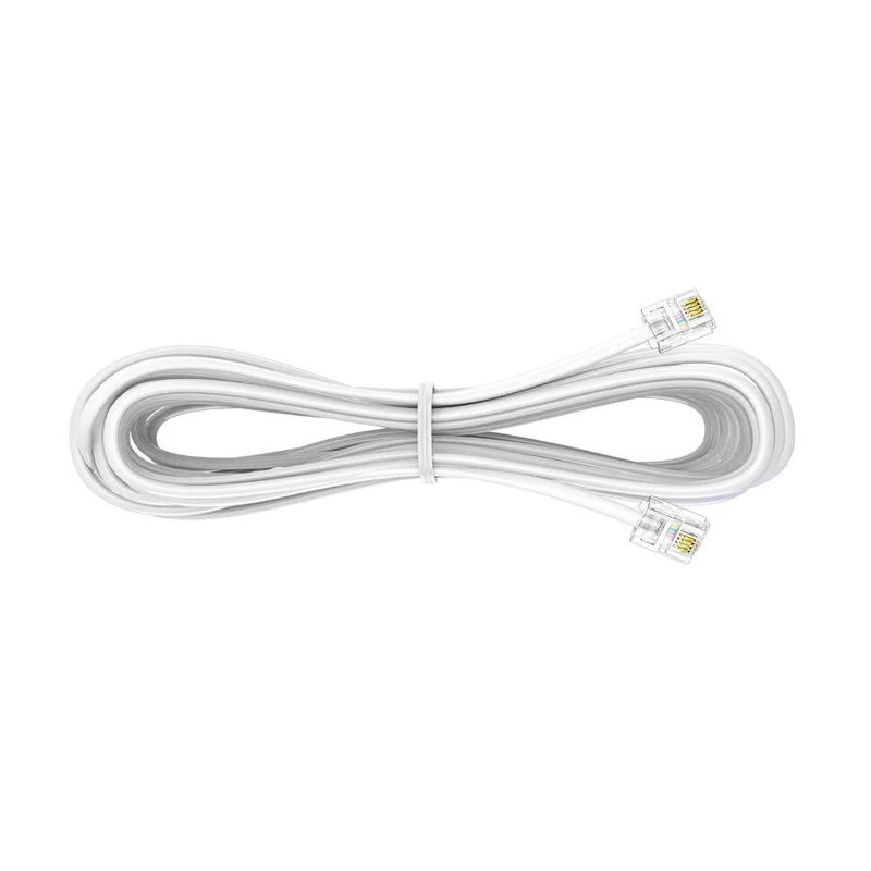 PATCH CORD OEM RJ-11 4 CORE 5M