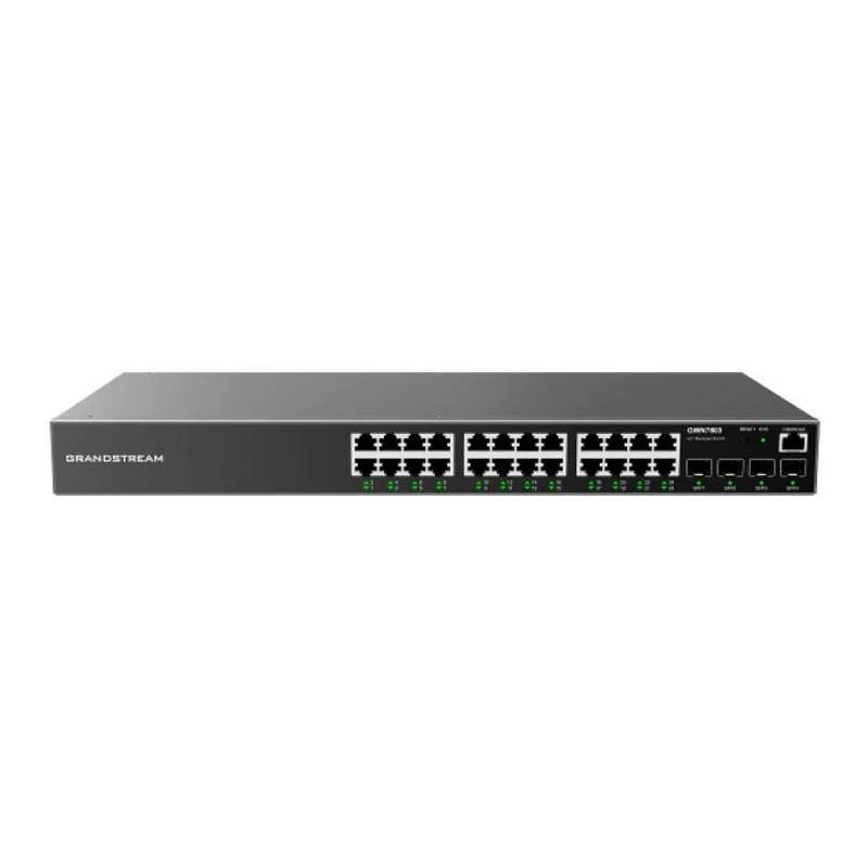 MANAGED NETWORK POE SWITCH GRANDSTREAM GWN7803P POE LEVEL 2 (24 PORT)