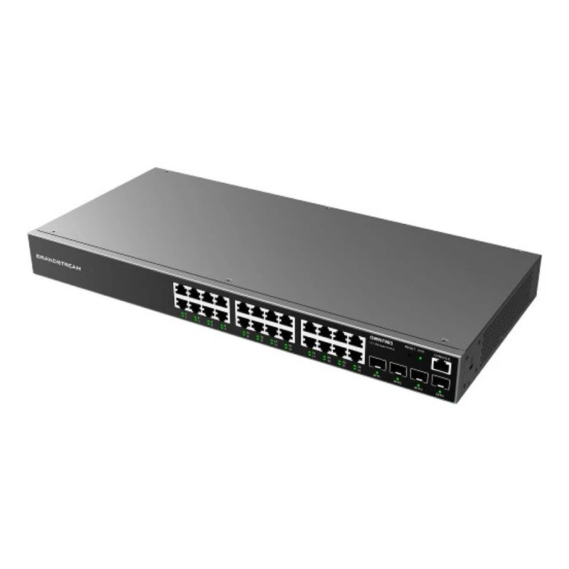 MANAGED NETWORK POE SWITCH GRANDSTREAM GWN7803P POE LEVEL 2 (24 PORT)