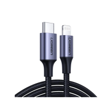 CABLE UGREEN US304 USB Type C - LIGHTNING 2M