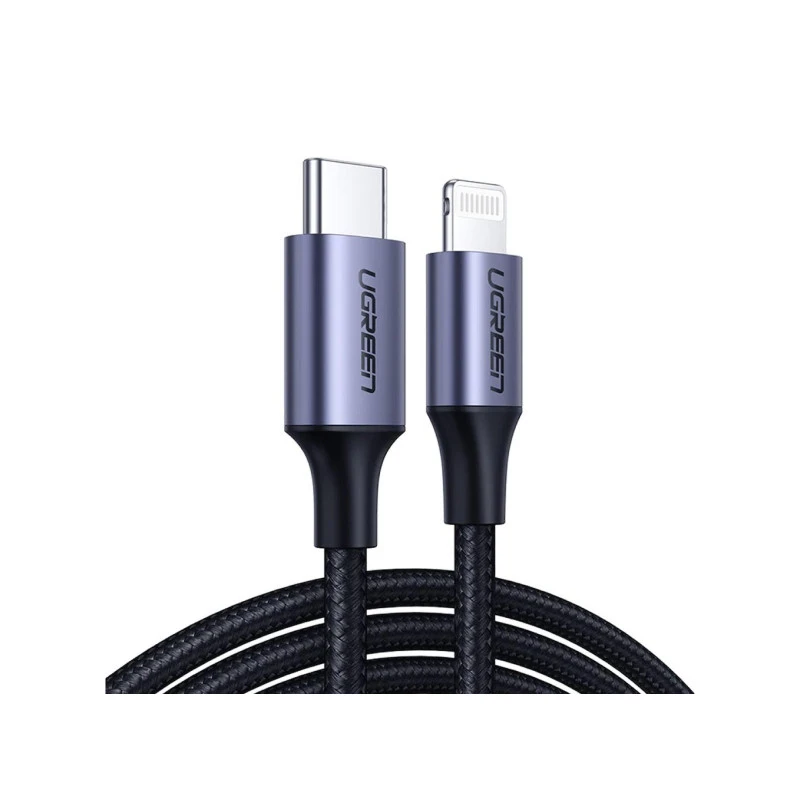 KABEL UGREEN US304 USB Type C - LIGHTNING 2M